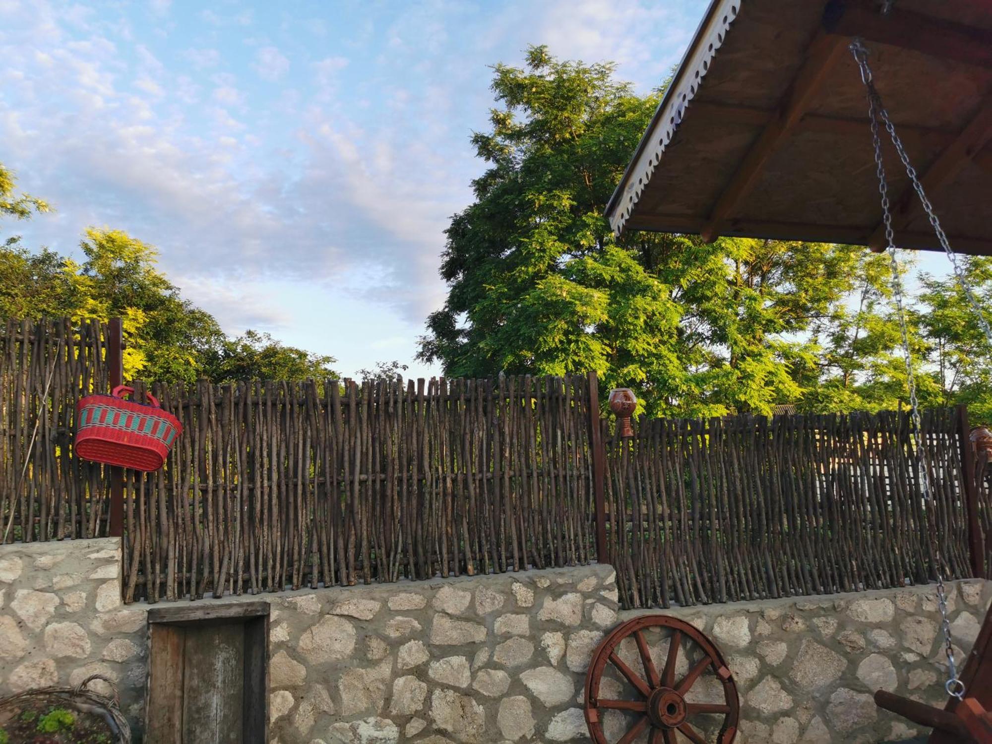 La Madalina Panzió Selemet Kültér fotó