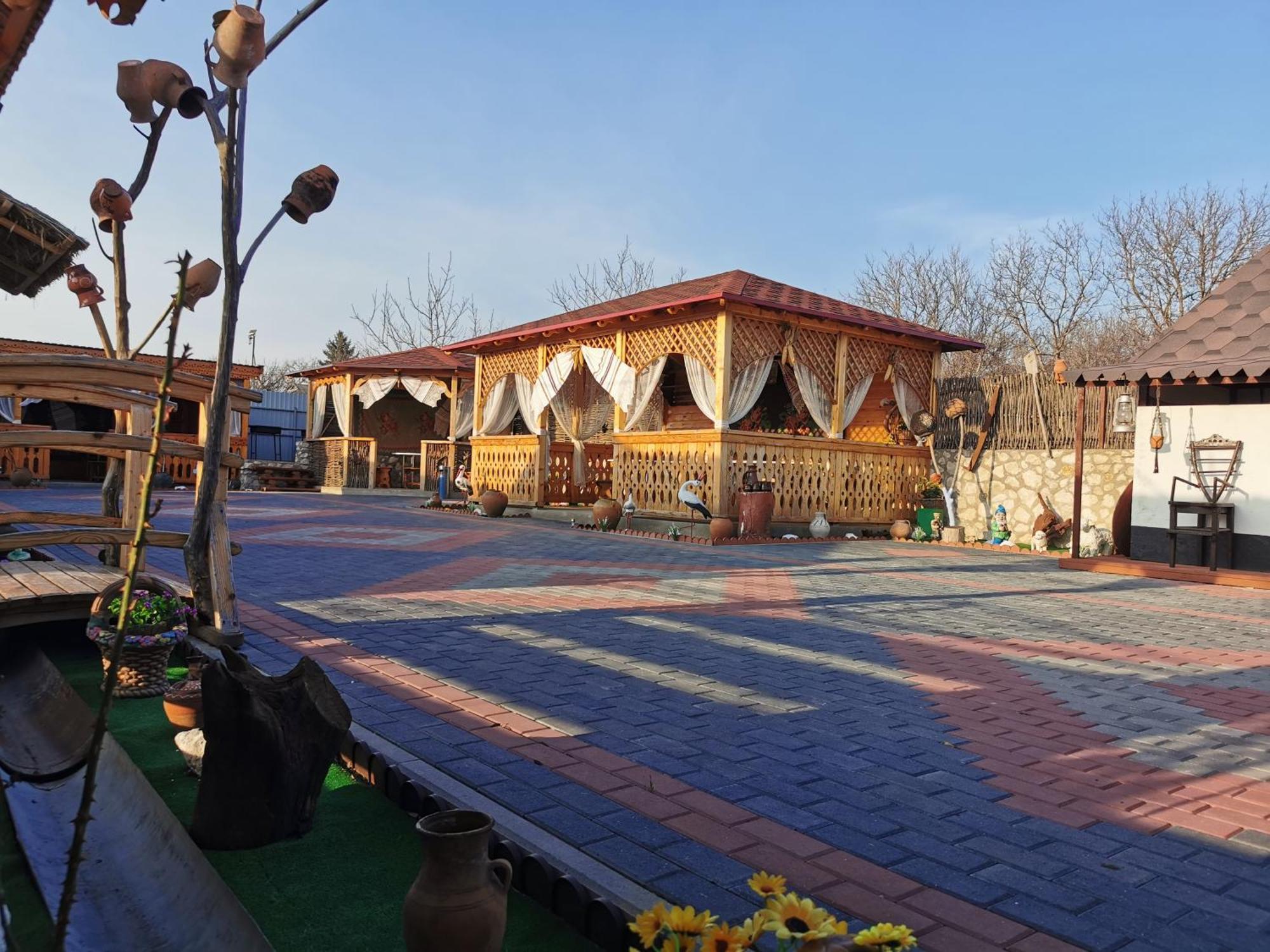 La Madalina Panzió Selemet Kültér fotó