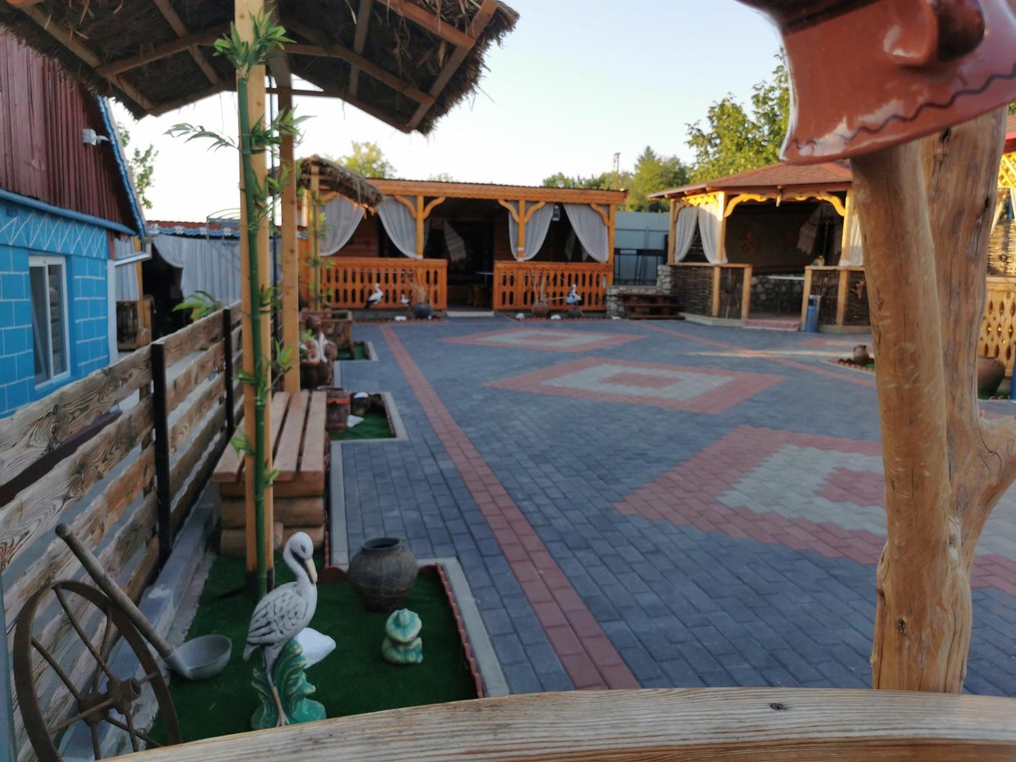 La Madalina Panzió Selemet Kültér fotó