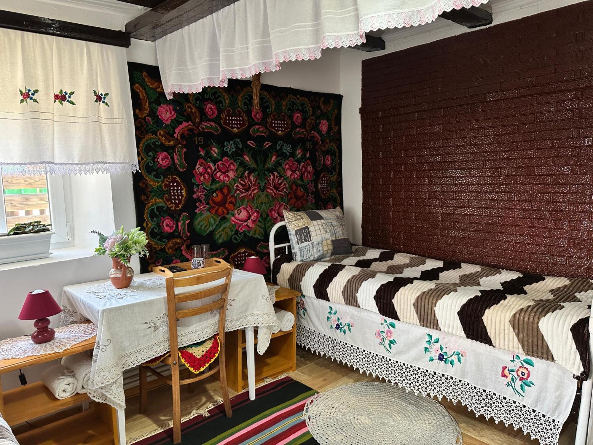 La Madalina Panzió Selemet Kültér fotó