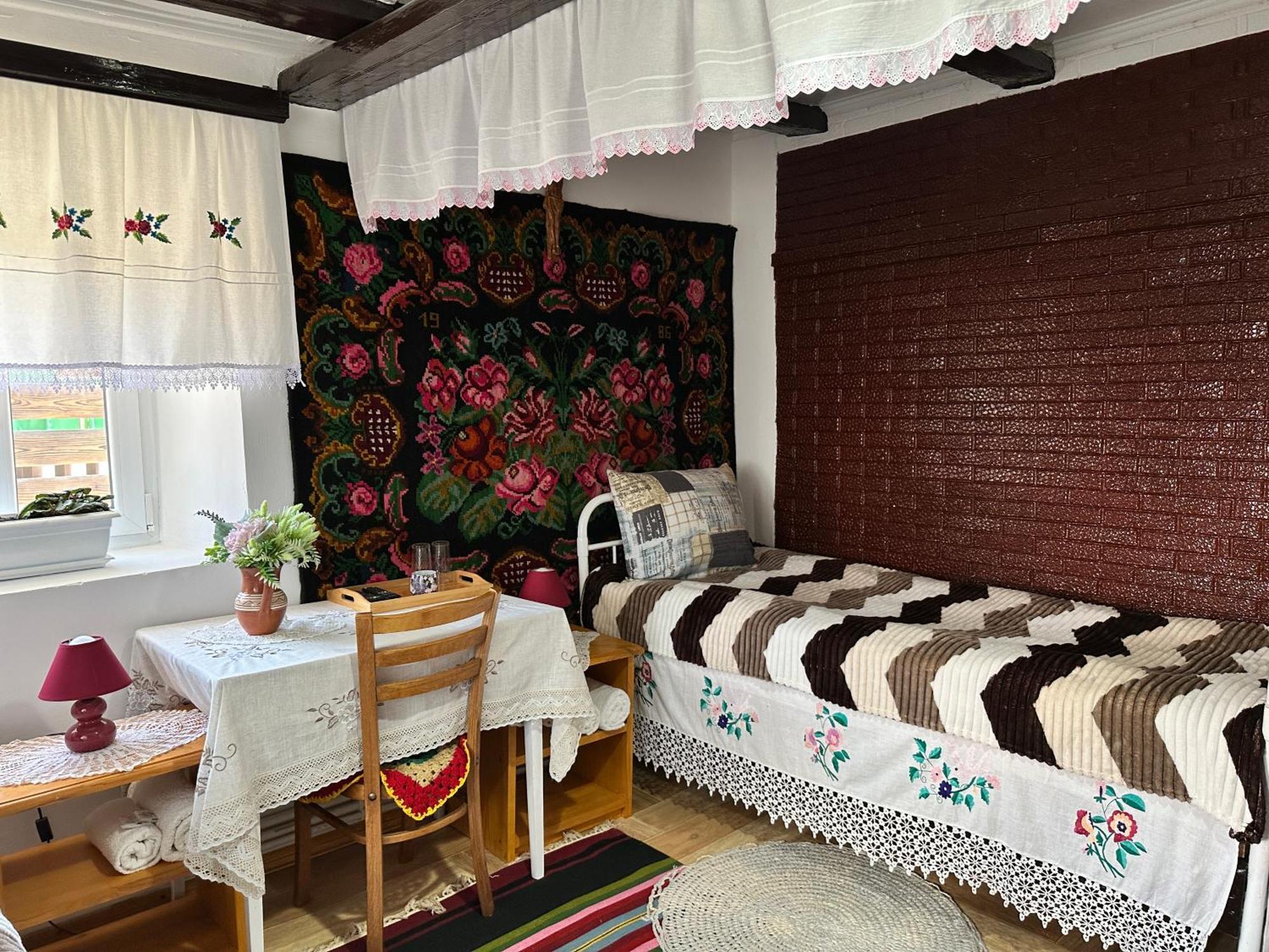 La Madalina Panzió Selemet Kültér fotó