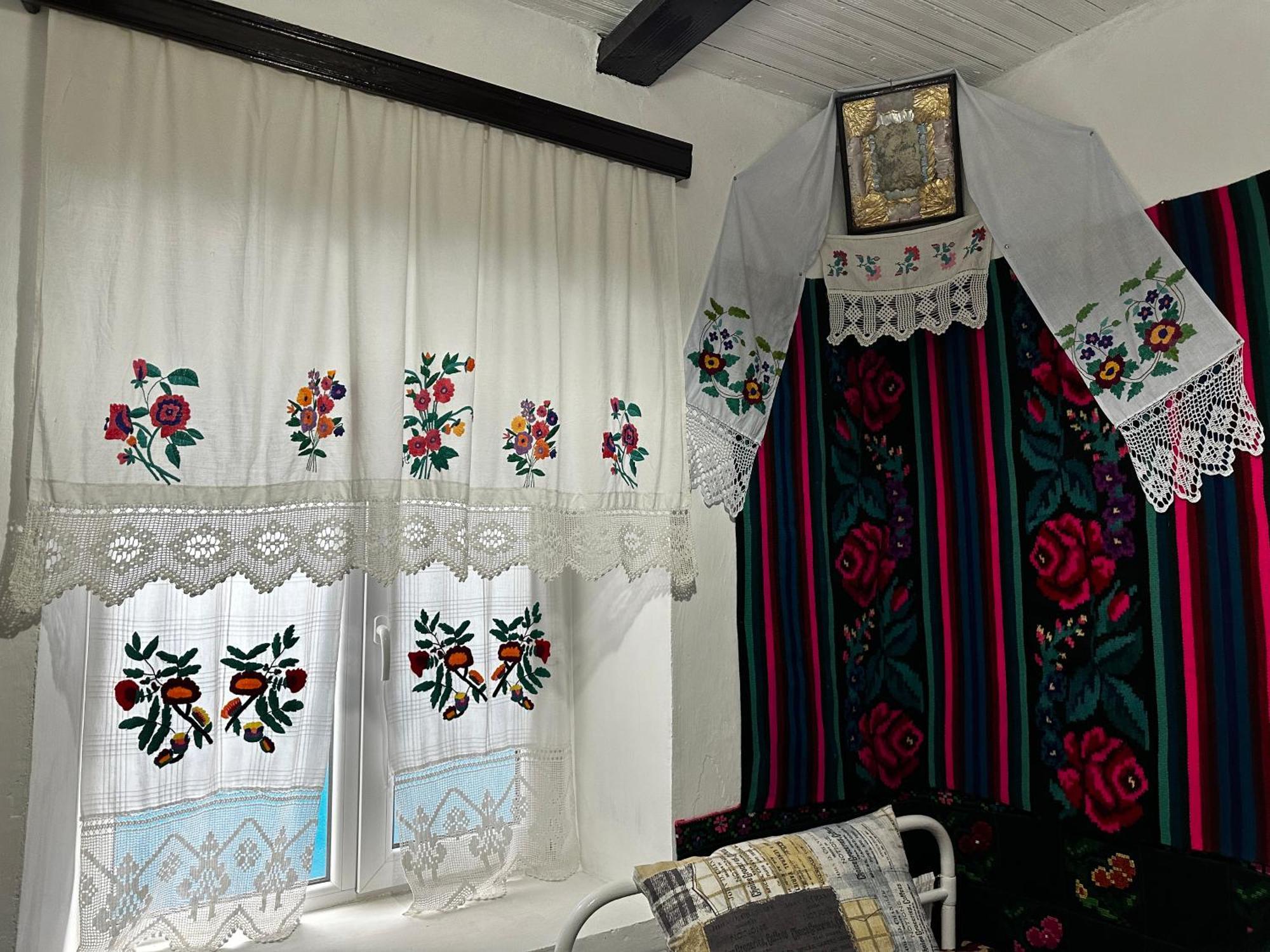 La Madalina Panzió Selemet Kültér fotó