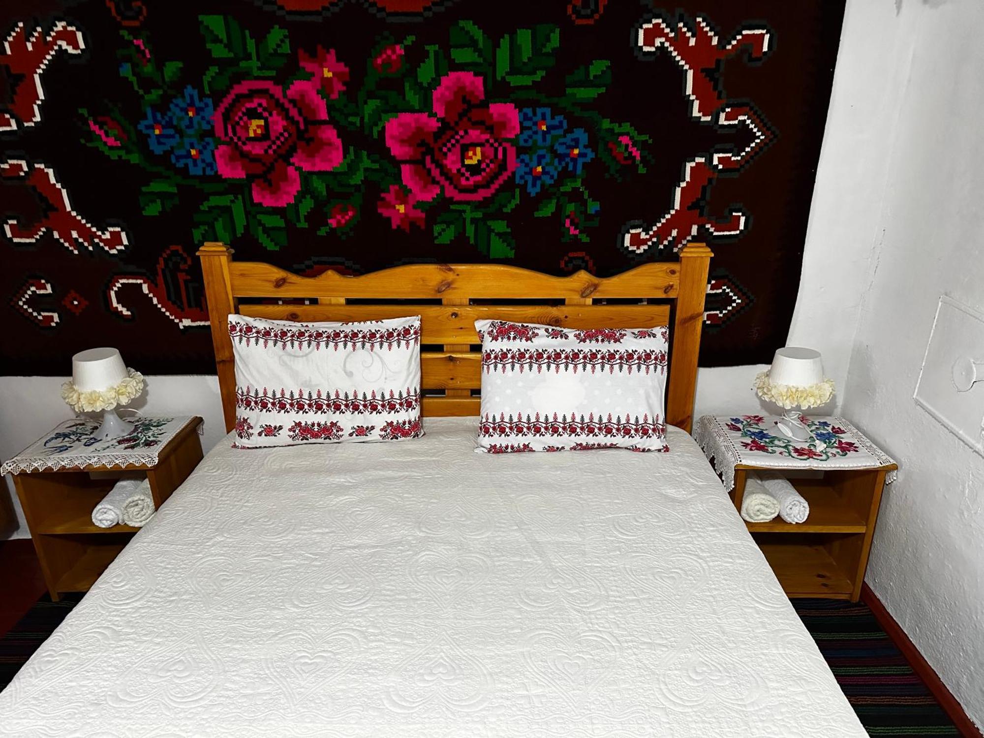 La Madalina Panzió Selemet Kültér fotó